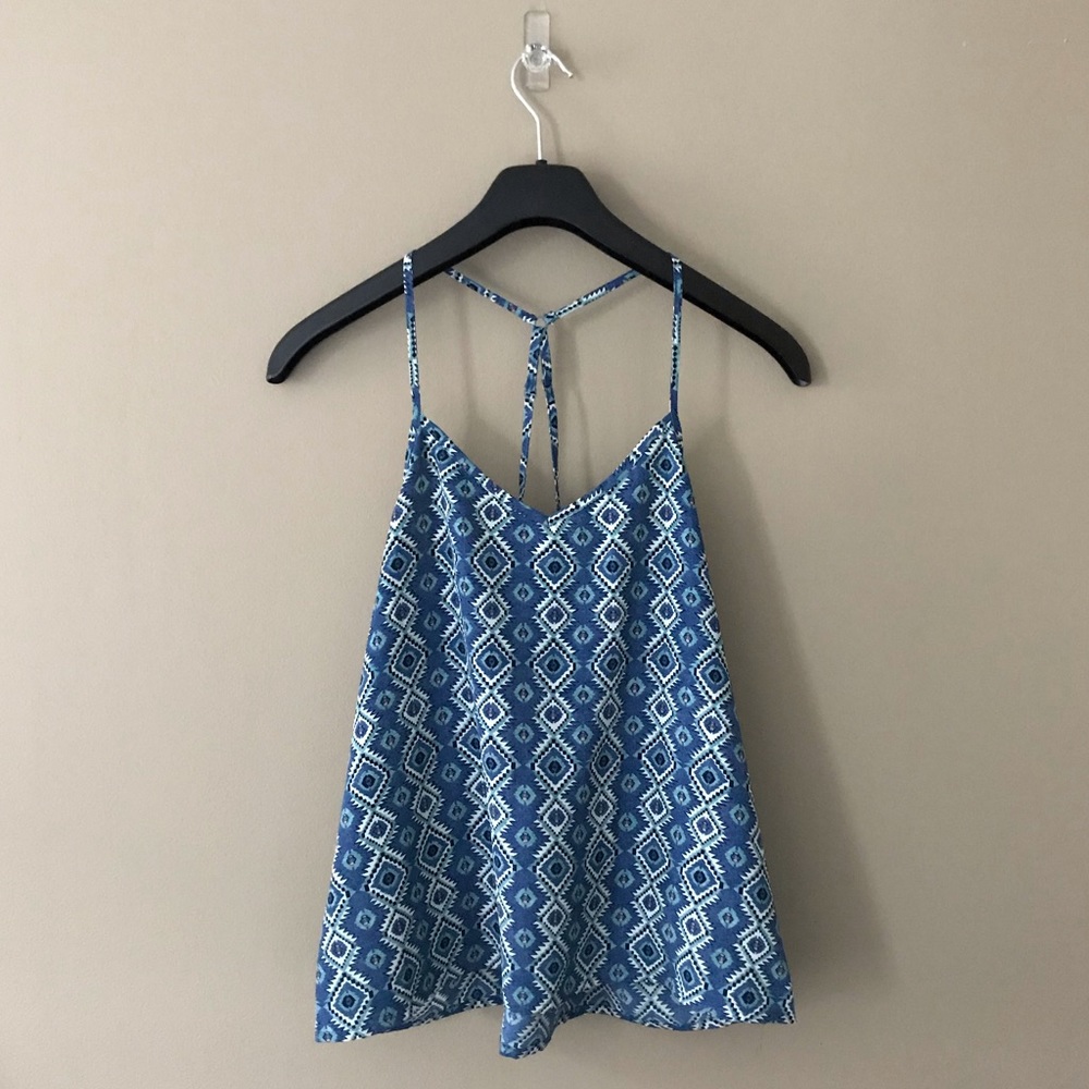 Hollister Summer Top With Adjustable Straps ⭐️